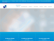 Tablet Screenshot of frigoindus.net